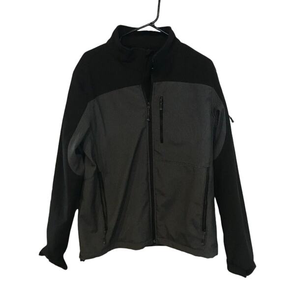 ZeroXposur Black Grey Performance Jacket - Picture 1 of 3